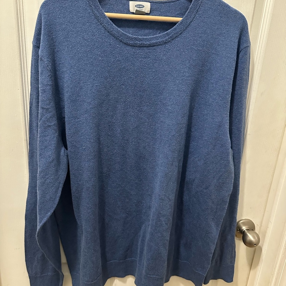 Gap Men's Blue Sweater